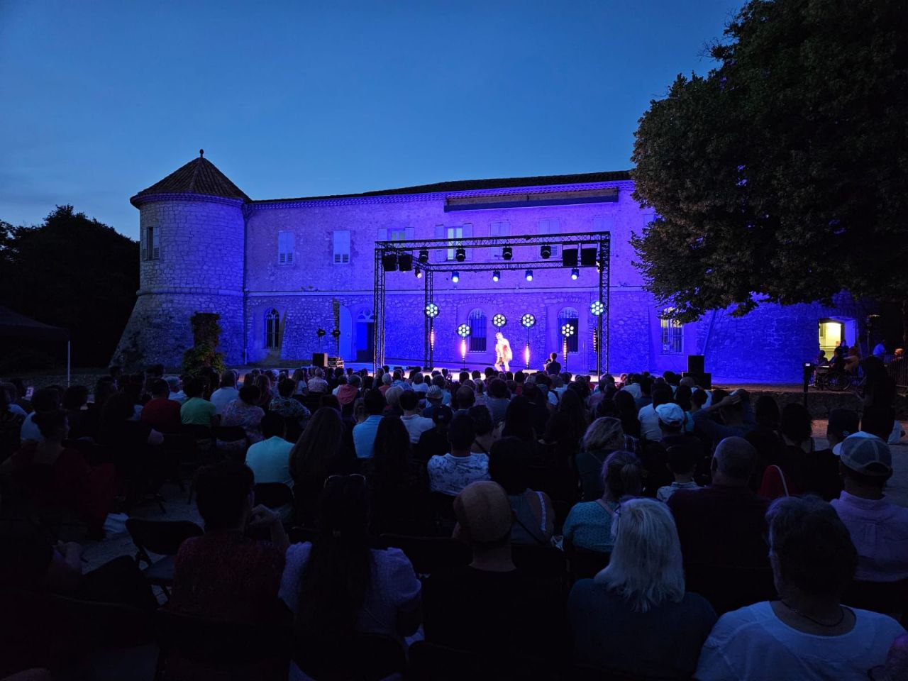 Spectacle nocturne Infinity Production