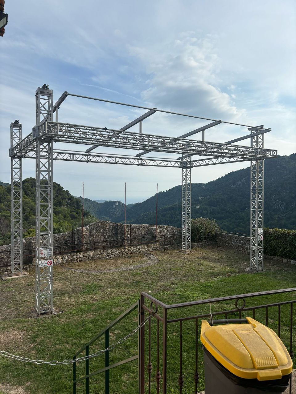 Installation lumière Infinity Production